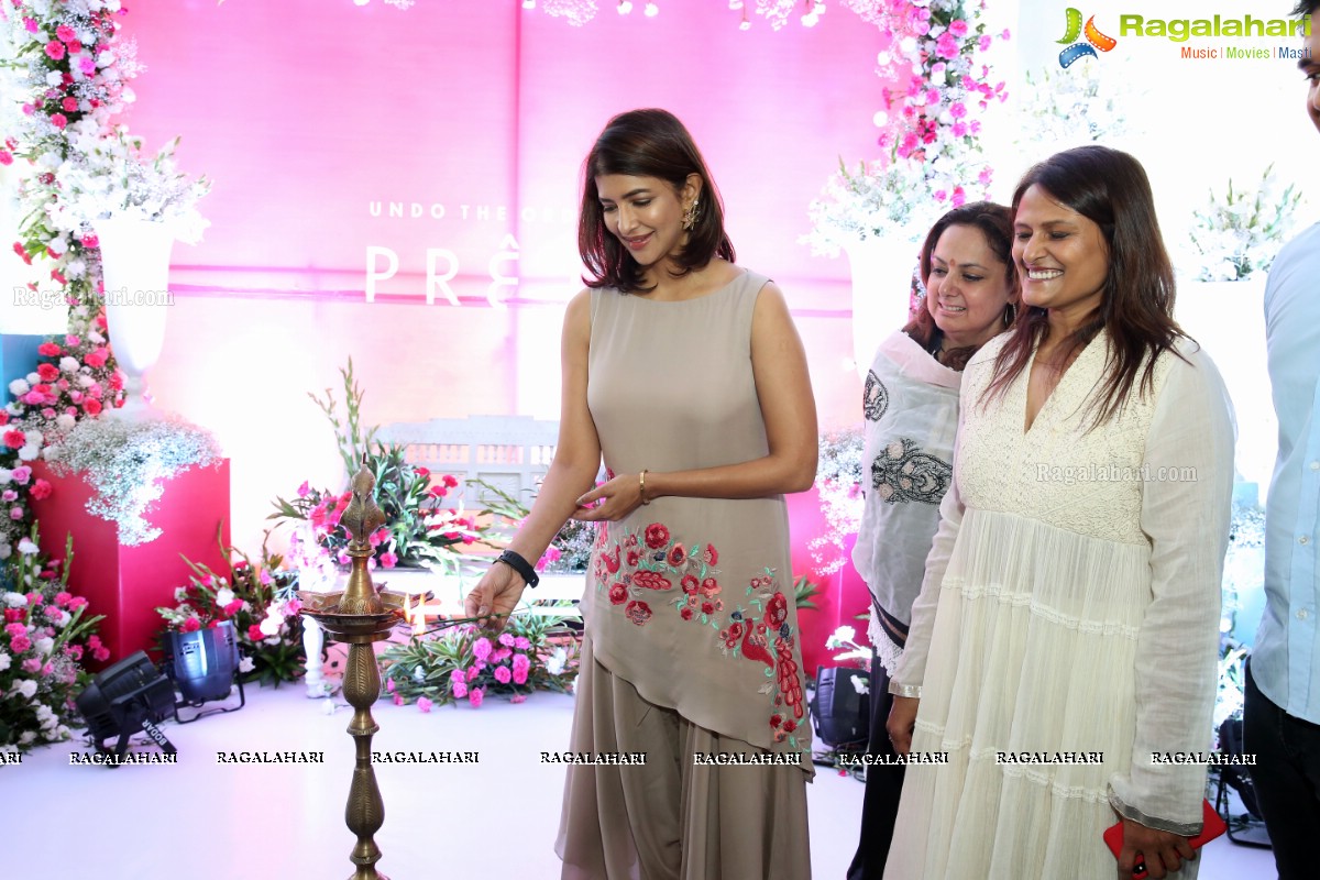 Lakshmi Manchu launches Pretx Exhibition at N Convention, Hyderabad