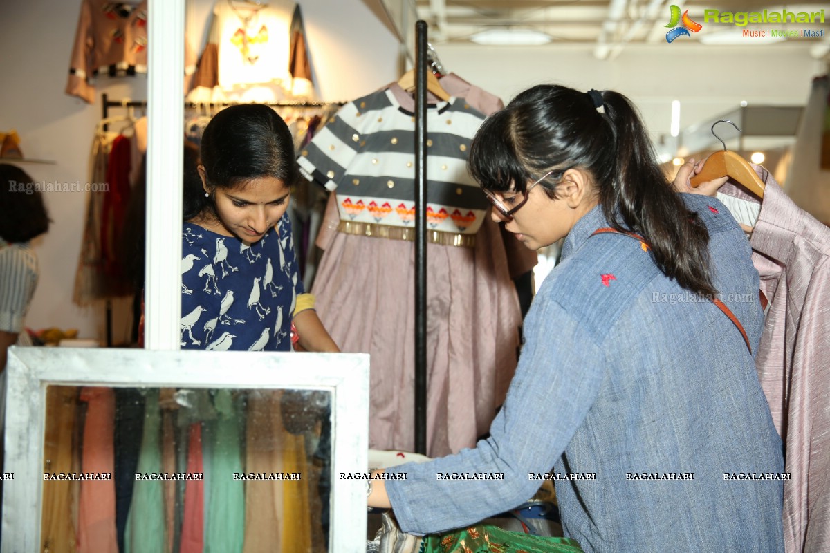 Lakshmi Manchu launches Pretx Exhibition at N Convention, Hyderabad