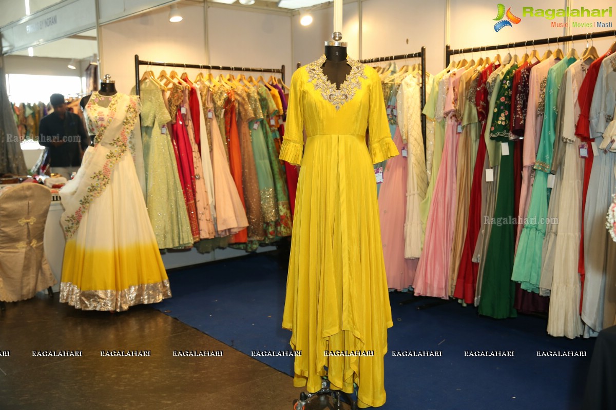 Lakshmi Manchu launches Pretx Exhibition at N Convention, Hyderabad