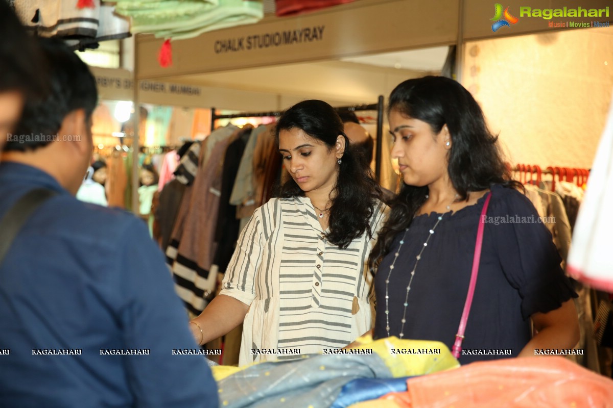 Lakshmi Manchu launches Pretx Exhibition at N Convention, Hyderabad