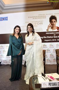 FICCI Priyanka Chopra Pinky Reddy