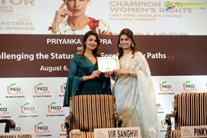 FICCI Priyanka Chopra Pinky Reddy