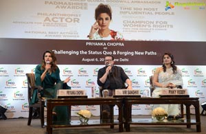 FICCI Priyanka Chopra Pinky Reddy