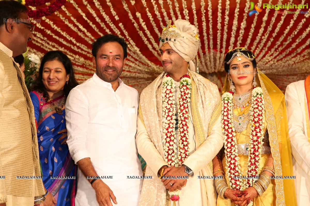 Raj Arun-Animisha Wedding Ceremony at JRC