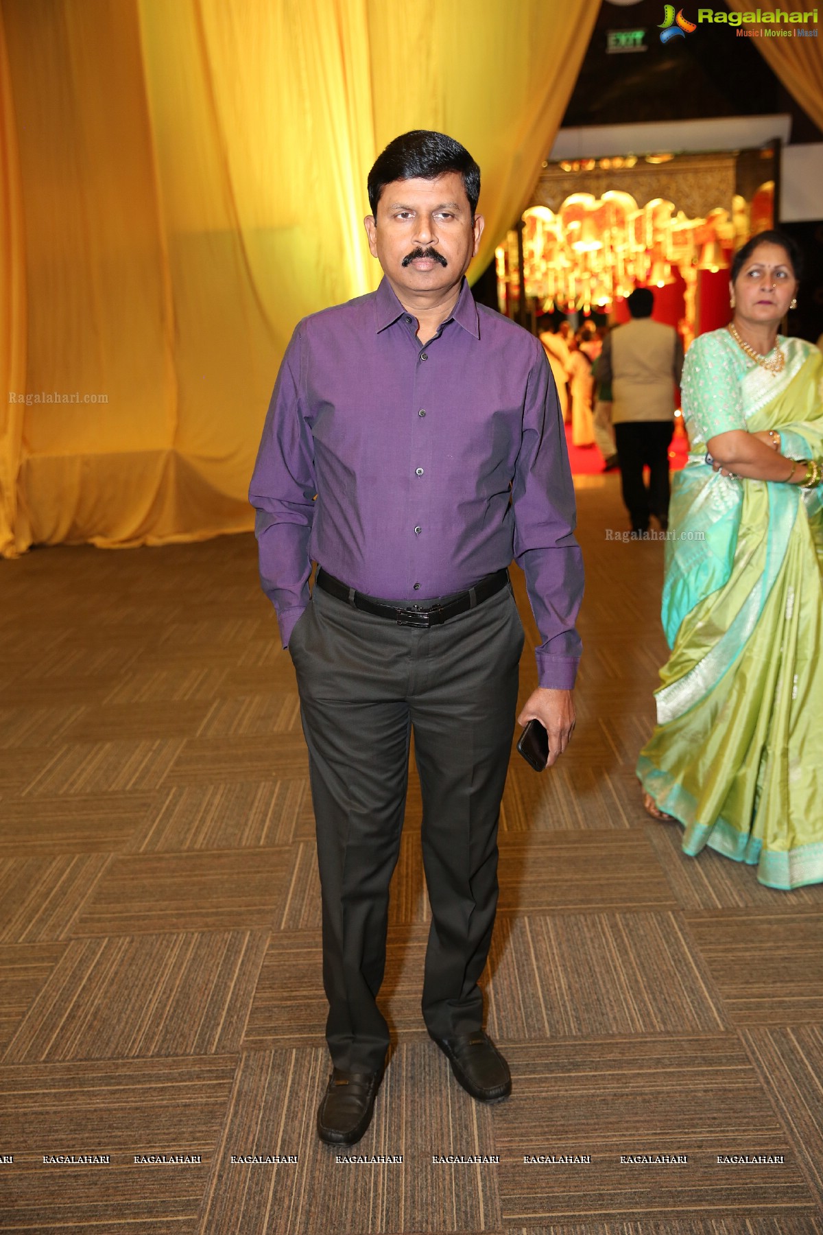 Raj Arun-Animisha Wedding Ceremony at JRC