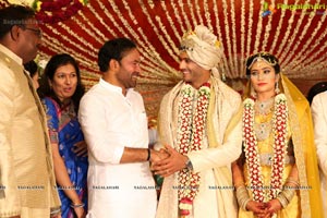 Raj Arun-Animisha Wedding Ceremony at JRC