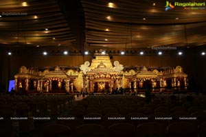 Raj Arun-Animisha Wedding Ceremony at JRC