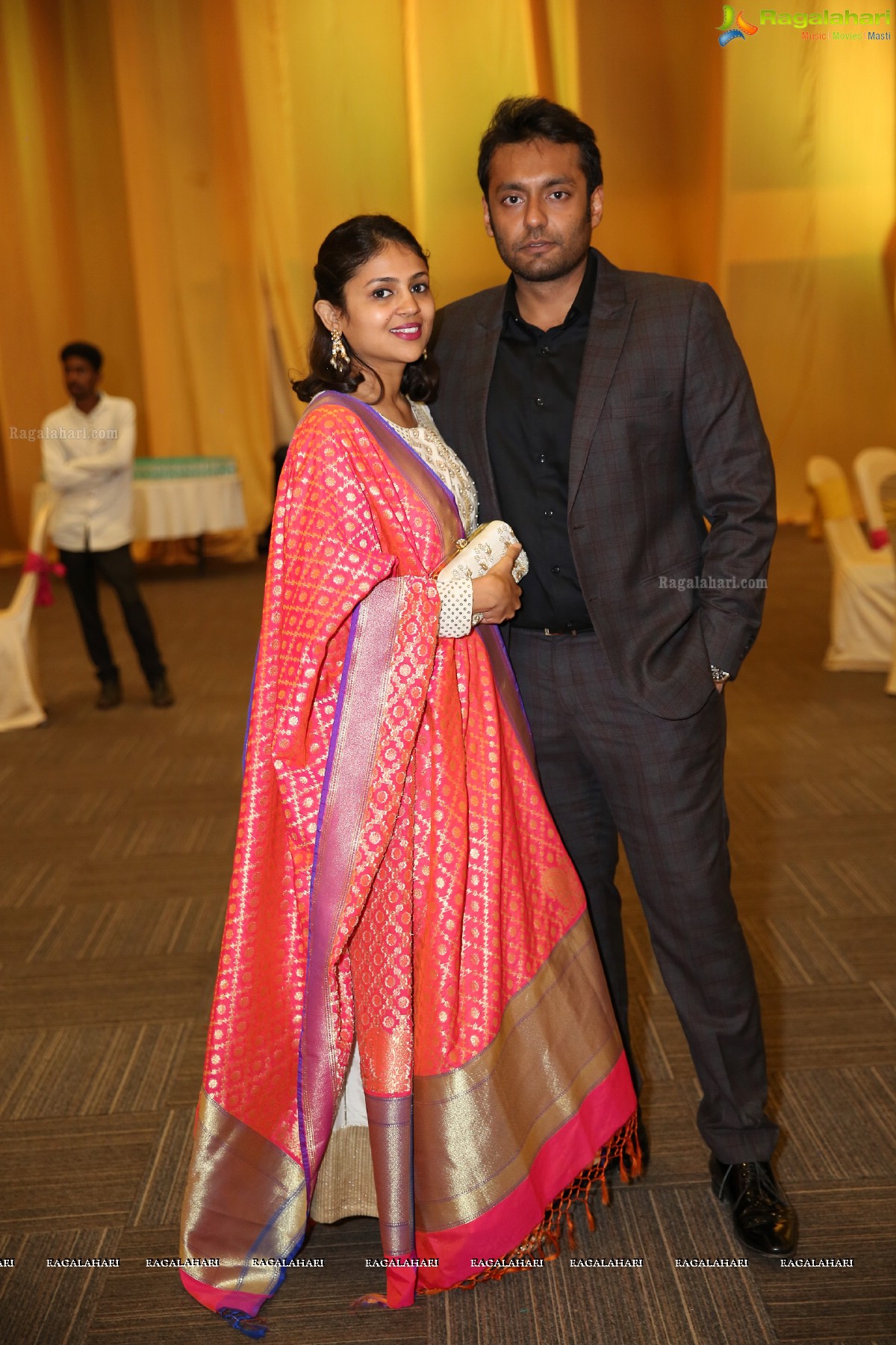 Raj Arun-Animisha Wedding Ceremony at JRC