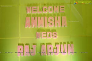 Raj Arun-Animisha Wedding Ceremony at JRC