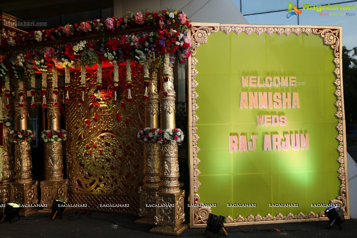 Raj Arun-Animisha Wedding Ceremony at JRC