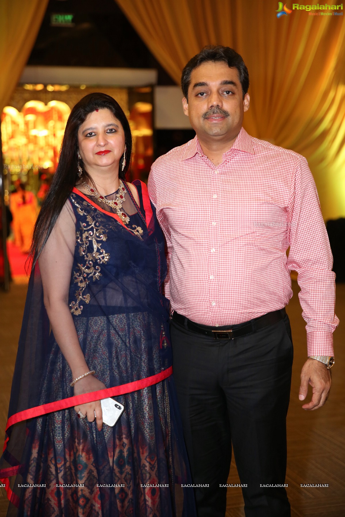 Raj Arun-Animisha Wedding Ceremony at JRC