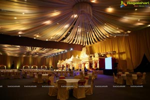 Raj Arun-Animisha Wedding Ceremony at JRC