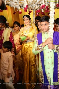 Raj Arun-Animisha Wedding Ceremony at JRC