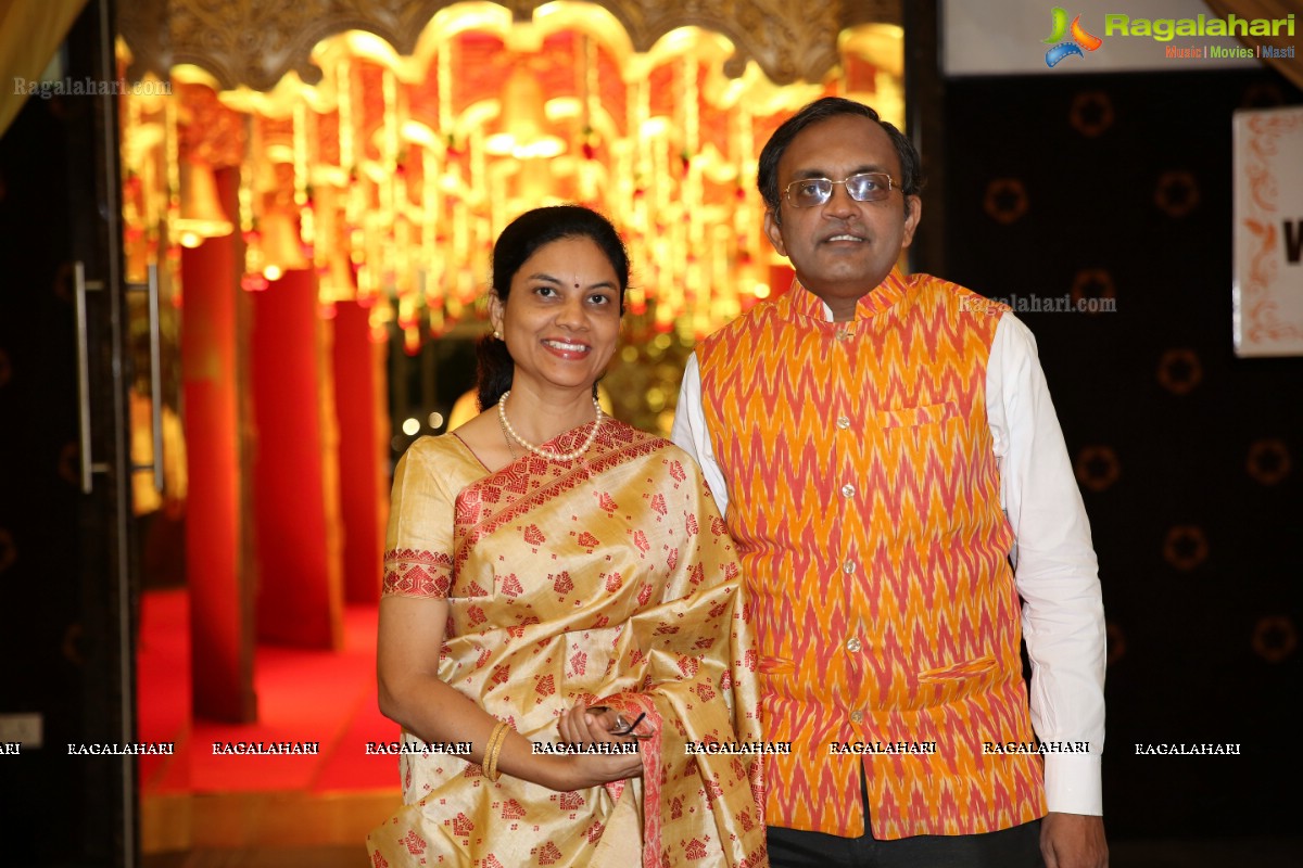 Raj Arun-Animisha Wedding Ceremony at JRC