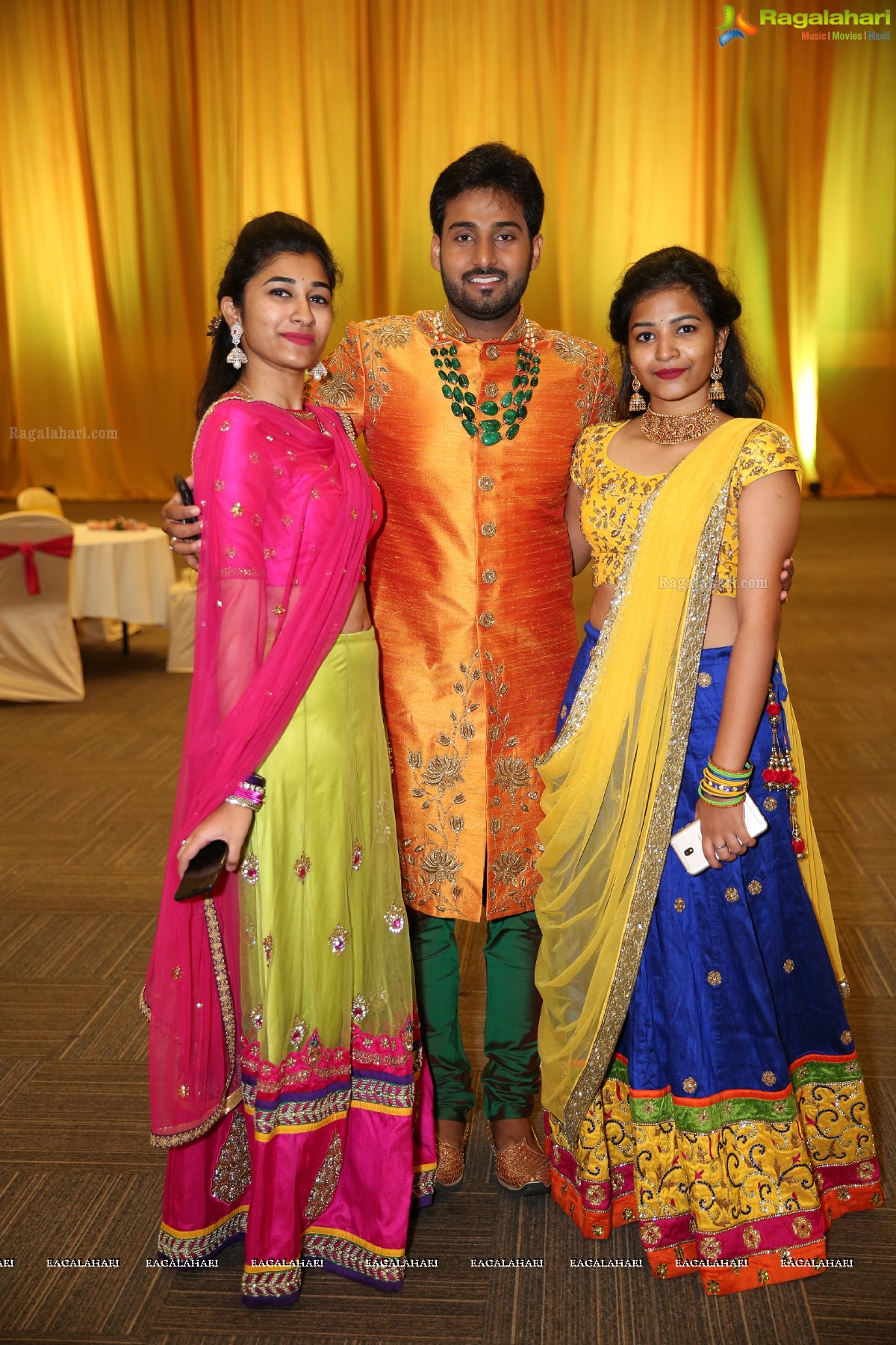 Raj Arun-Animisha Wedding Ceremony at JRC