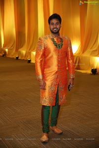 Raj Arun-Animisha Wedding Ceremony at JRC