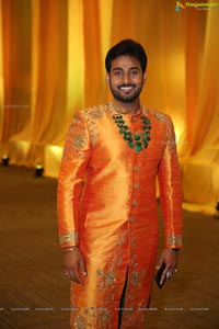 Raj Arun-Animisha Wedding Ceremony at JRC