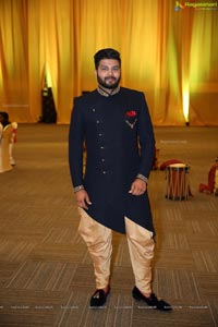 Raj Arun-Animisha Wedding Ceremony at JRC