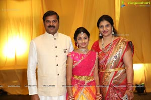 Raj Arun-Animisha Wedding Ceremony at JRC