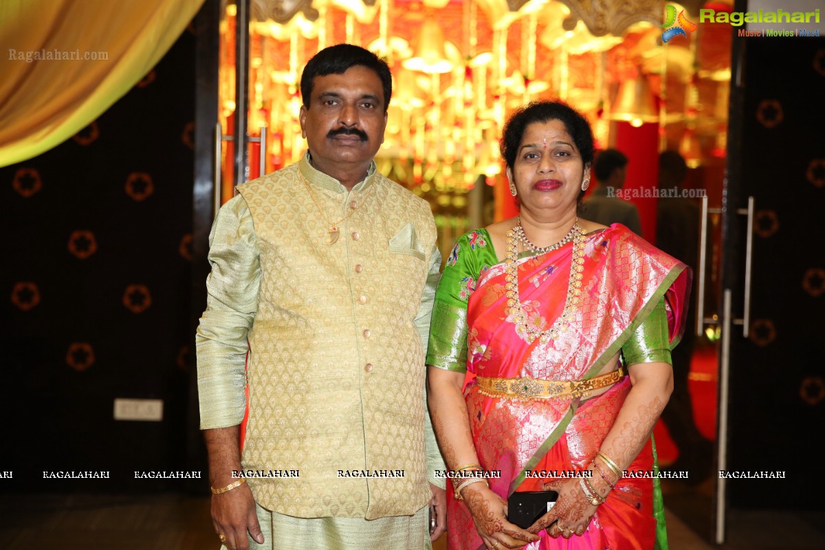 Raj Arun-Animisha Wedding Ceremony at JRC