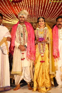 Raj Arun-Animisha Wedding Ceremony at JRC