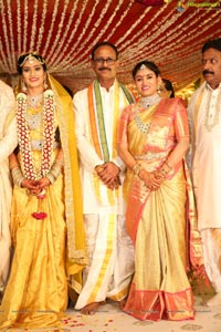 Raj Arun-Animisha Wedding Ceremony at JRC