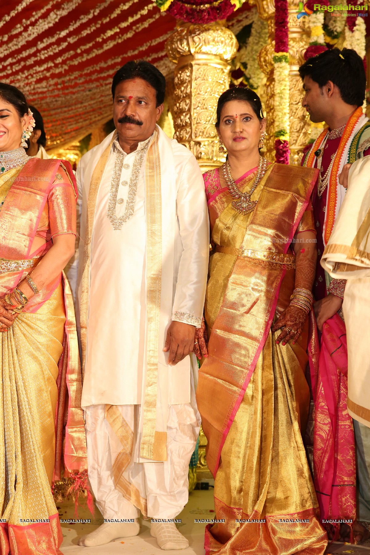 Raj Arun-Animisha Wedding Ceremony at JRC