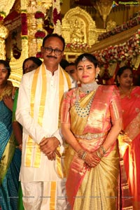 Raj Arun-Animisha Wedding Ceremony at JRC