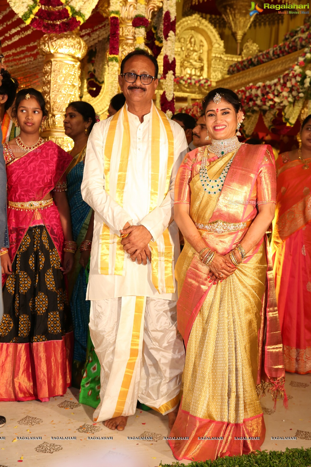 Raj Arun-Animisha Wedding Ceremony at JRC