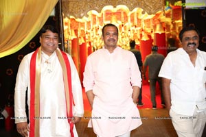 Raj Arun-Animisha Wedding Ceremony at JRC