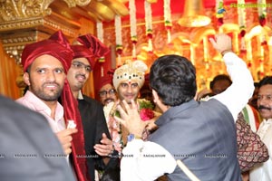 Raj Arun-Animisha Wedding Ceremony at JRC