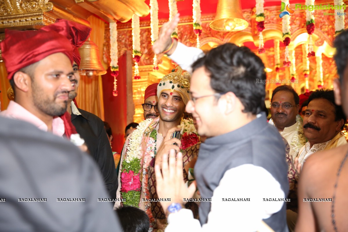 Raj Arun-Animisha Wedding Ceremony at JRC