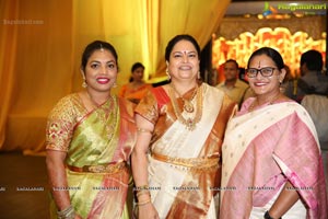 Raj Arun-Animisha Wedding Ceremony at JRC