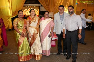 Raj Arun-Animisha Wedding Ceremony at JRC