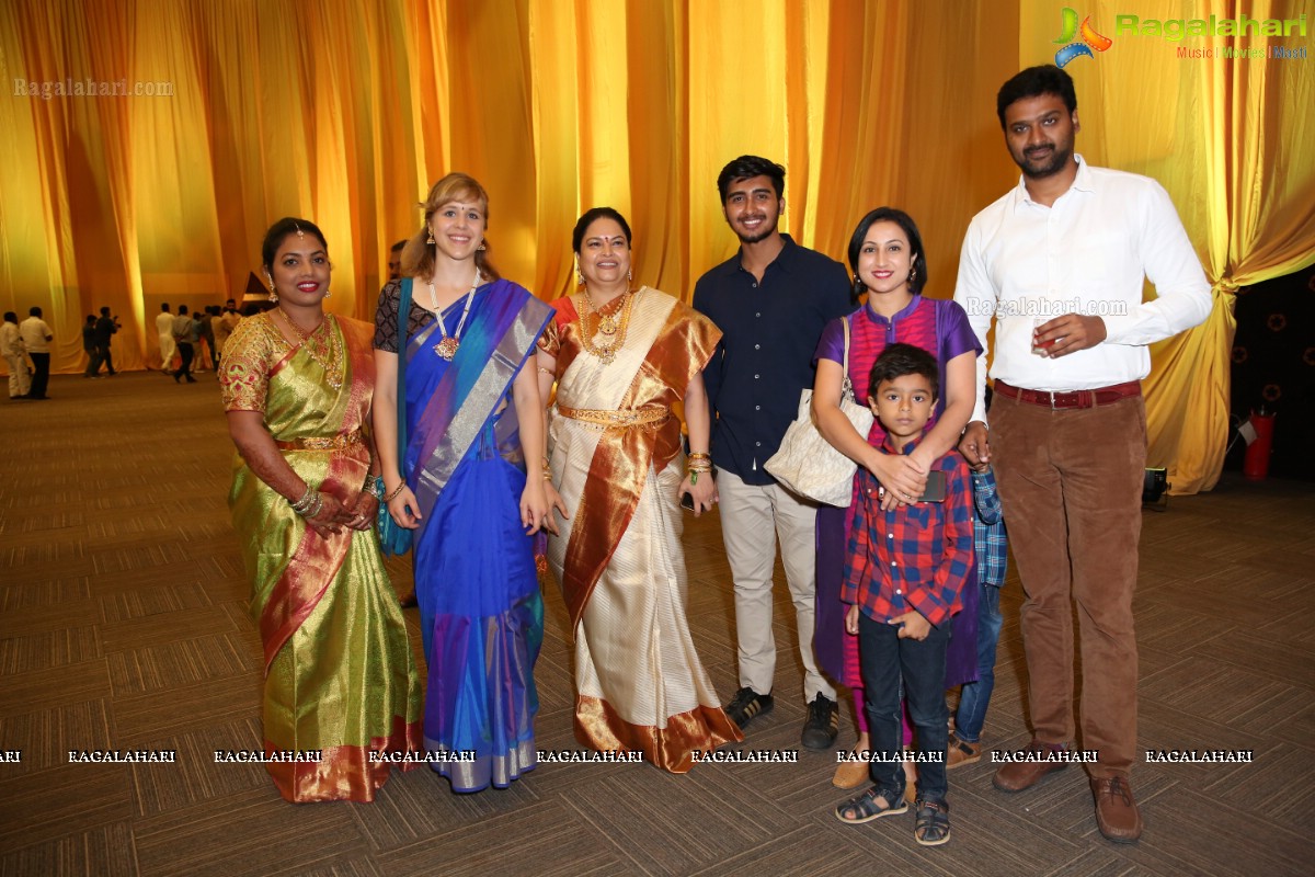 Raj Arun-Animisha Wedding Ceremony at JRC