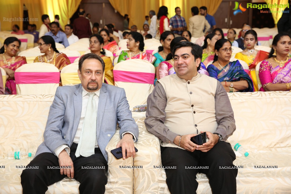 Raj Arun-Animisha Wedding Ceremony at JRC