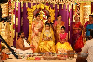 Raj Arun-Animisha Wedding Ceremony at JRC