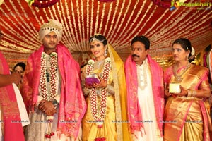 Raj Arun-Animisha Wedding Ceremony at JRC