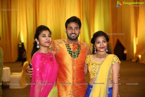 Raj Arun-Animisha Wedding Ceremony at JRC