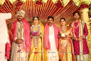 Raj Arun-Animisha Wedding Ceremony at JRC