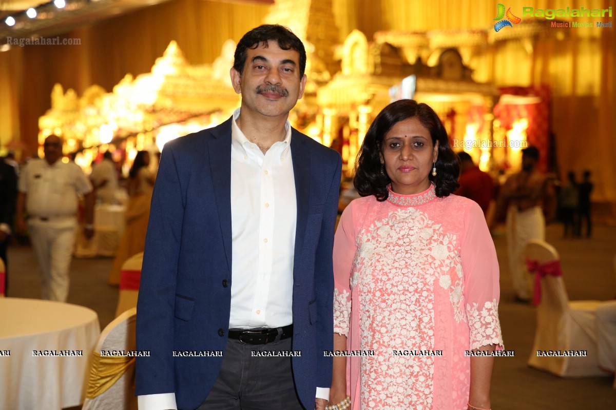 Raj Arun-Animisha Wedding Ceremony at JRC