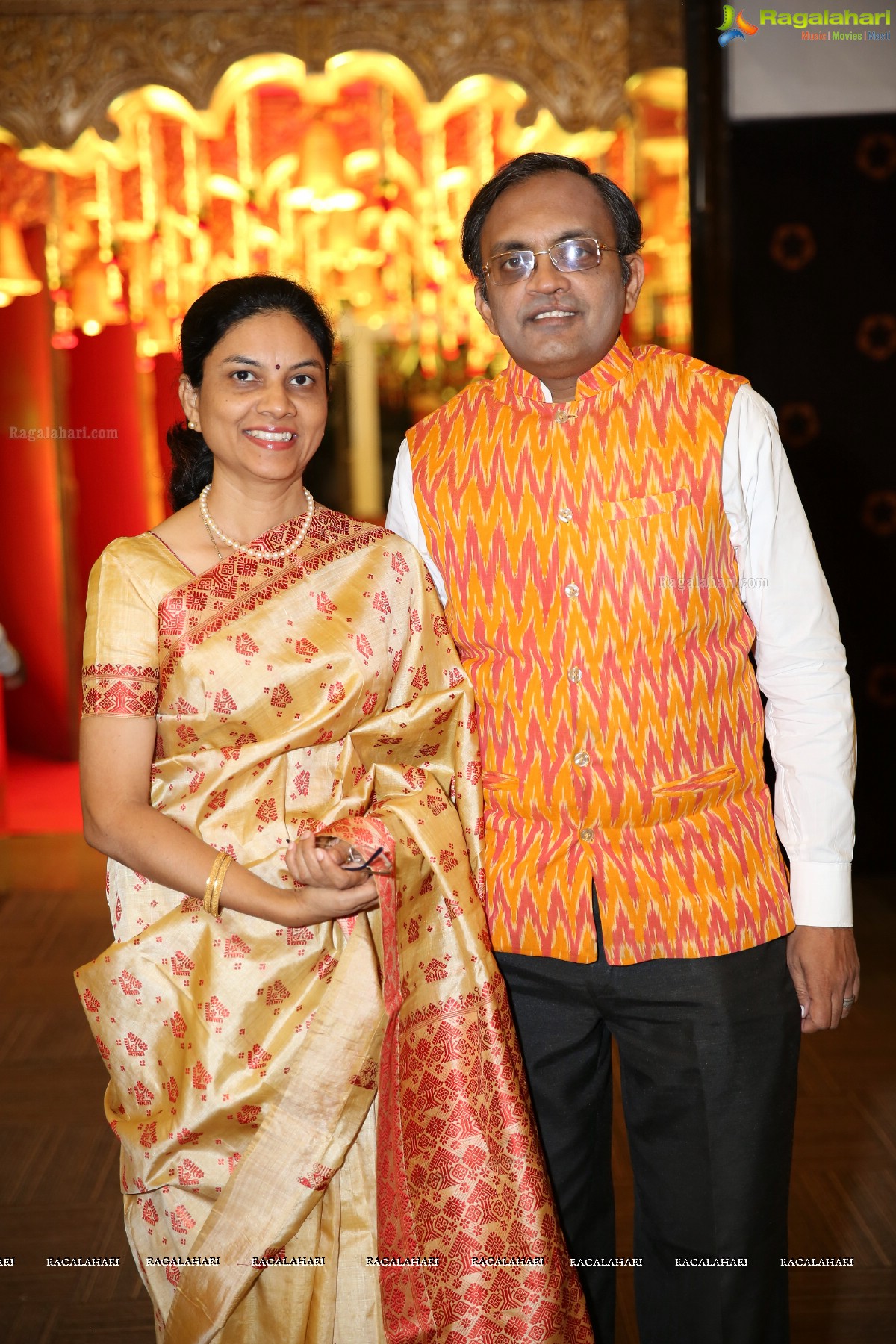 Raj Arun-Animisha Wedding Ceremony at JRC