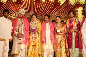 Raj Arun-Animisha Wedding Ceremony at JRC