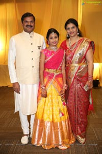 Raj Arun-Animisha Wedding Ceremony at JRC