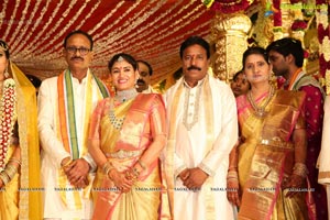 Raj Arun-Animisha Wedding Ceremony at JRC