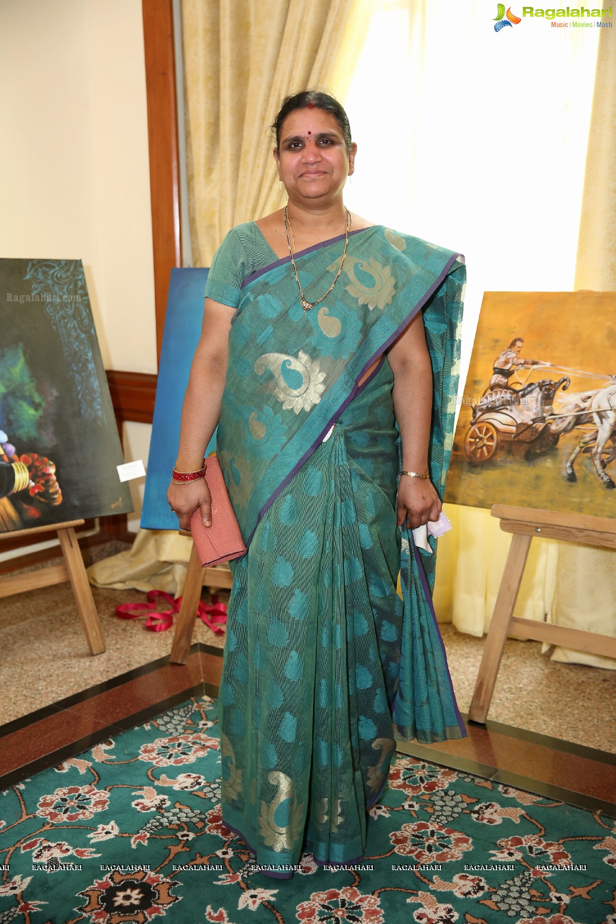 Reverence Art Showcase Launched at Taj Deccan