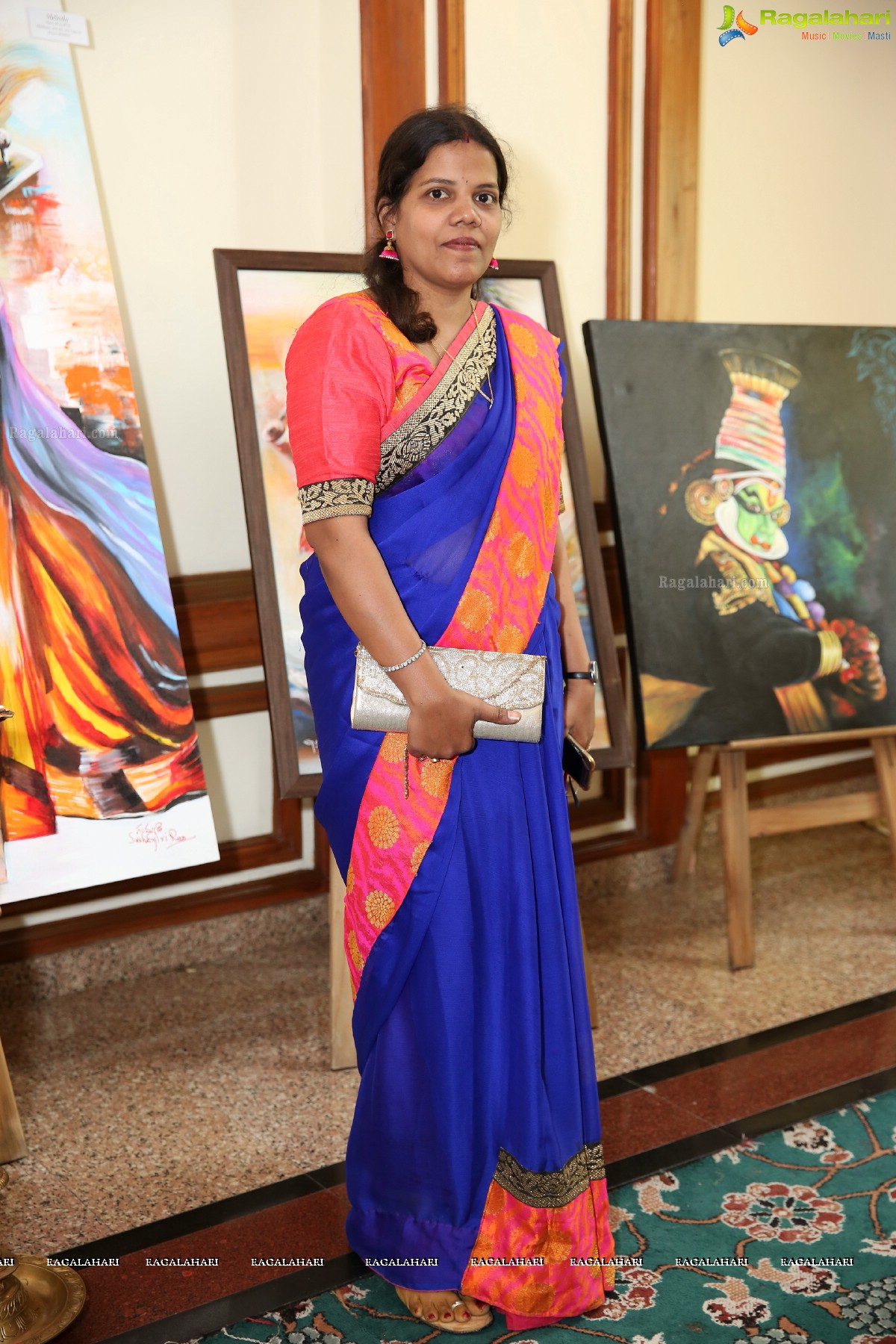 Reverence Art Showcase Launched at Taj Deccan