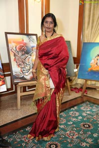 Reverence Art Showcase Launched at Taj Deccan