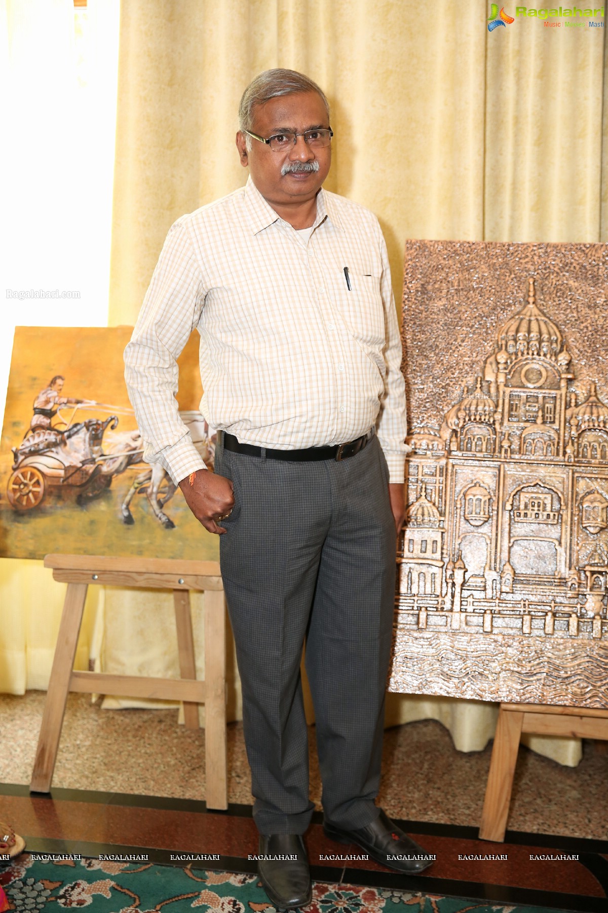 Reverence Art Showcase Launched at Taj Deccan