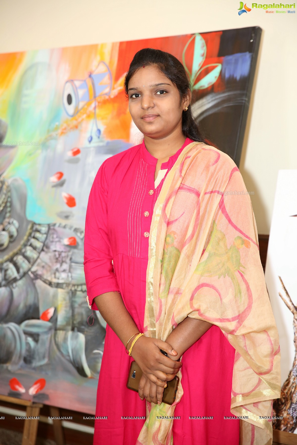 Reverence Art Showcase Launched at Taj Deccan